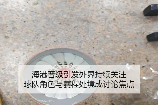 海港晋级引发外界持续关注 球队角色与赛程处境成讨论焦点